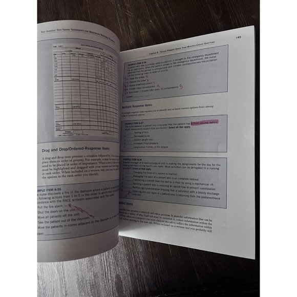 Test Success : Test-Taking Techniques for Beginning Nursing Students by Barbara - Picture 8 of 11